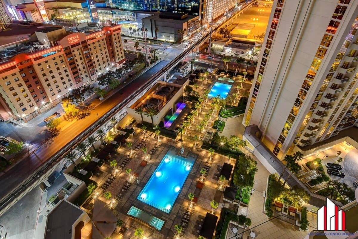 Mgm Signature-18-701 1Br2Ba Strip View Balcony لاس فيغاس المظهر الخارجي الصورة
