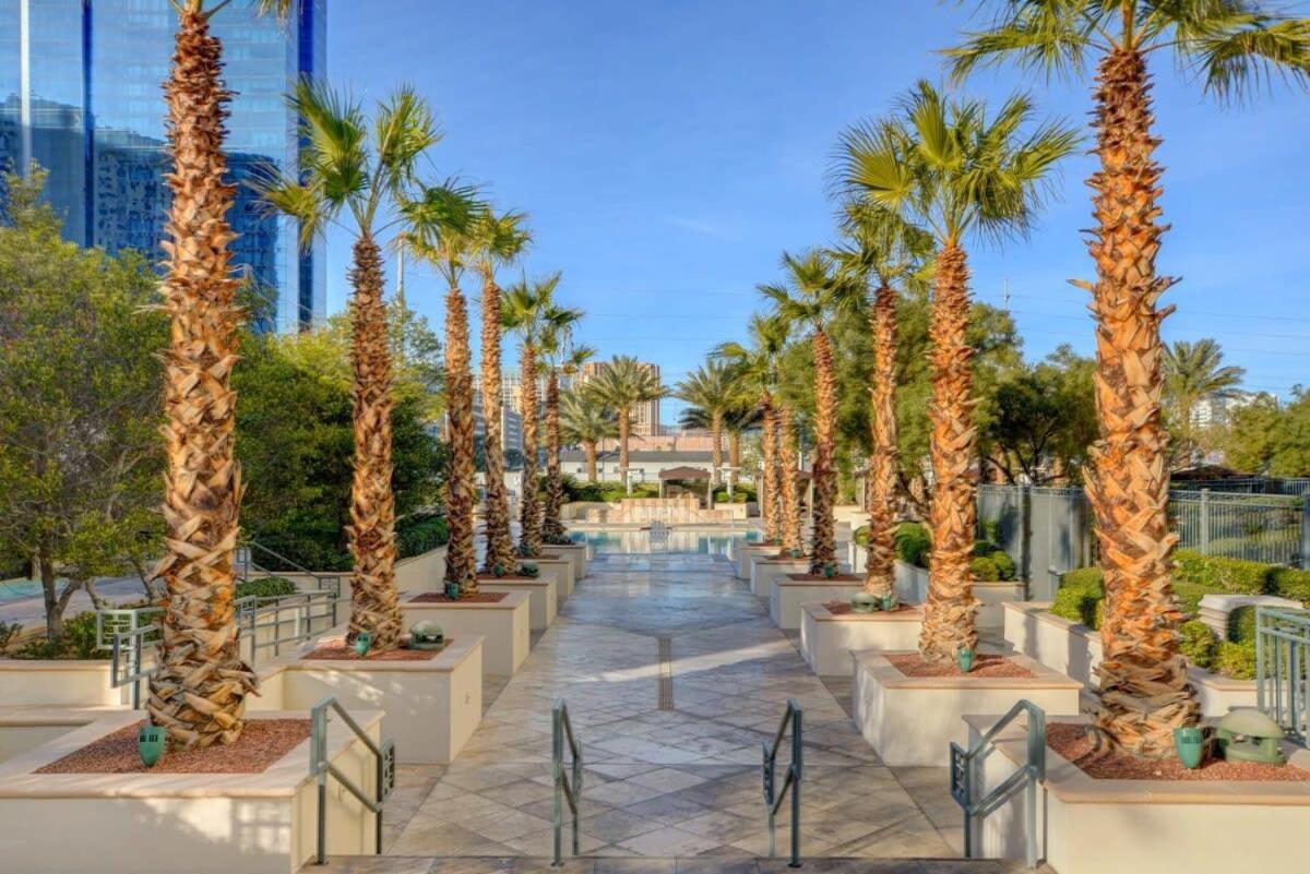 Mgm Signature-18-701 1Br2Ba Strip View Balcony لاس فيغاس المظهر الخارجي الصورة
