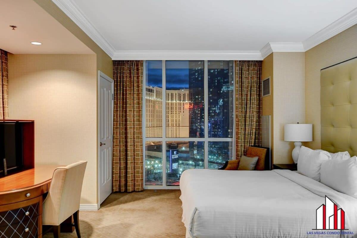 Mgm Signature-18-701 1Br2Ba Strip View Balcony لاس فيغاس المظهر الخارجي الصورة