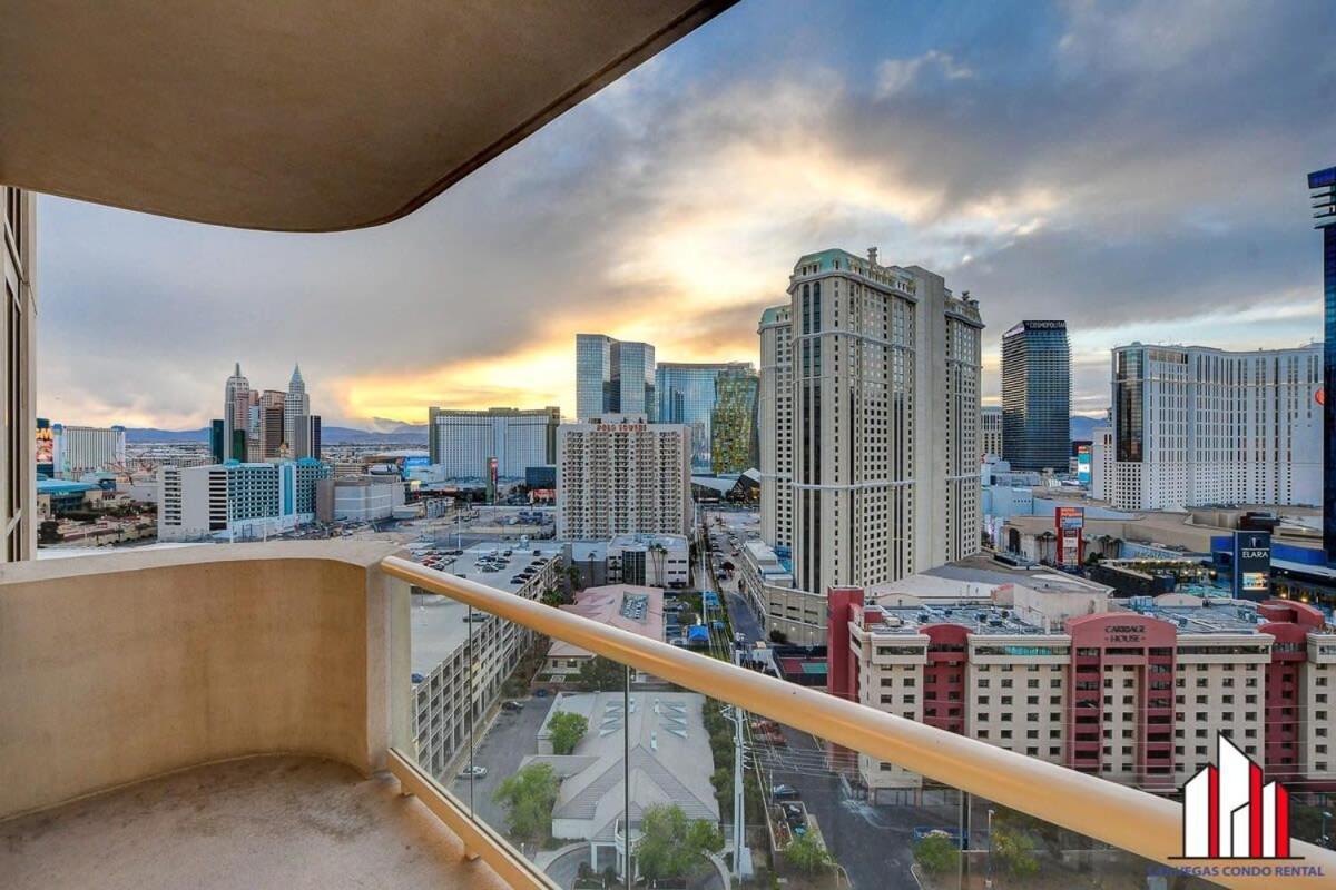 Mgm Signature-18-701 1Br2Ba Strip View Balcony لاس فيغاس المظهر الخارجي الصورة