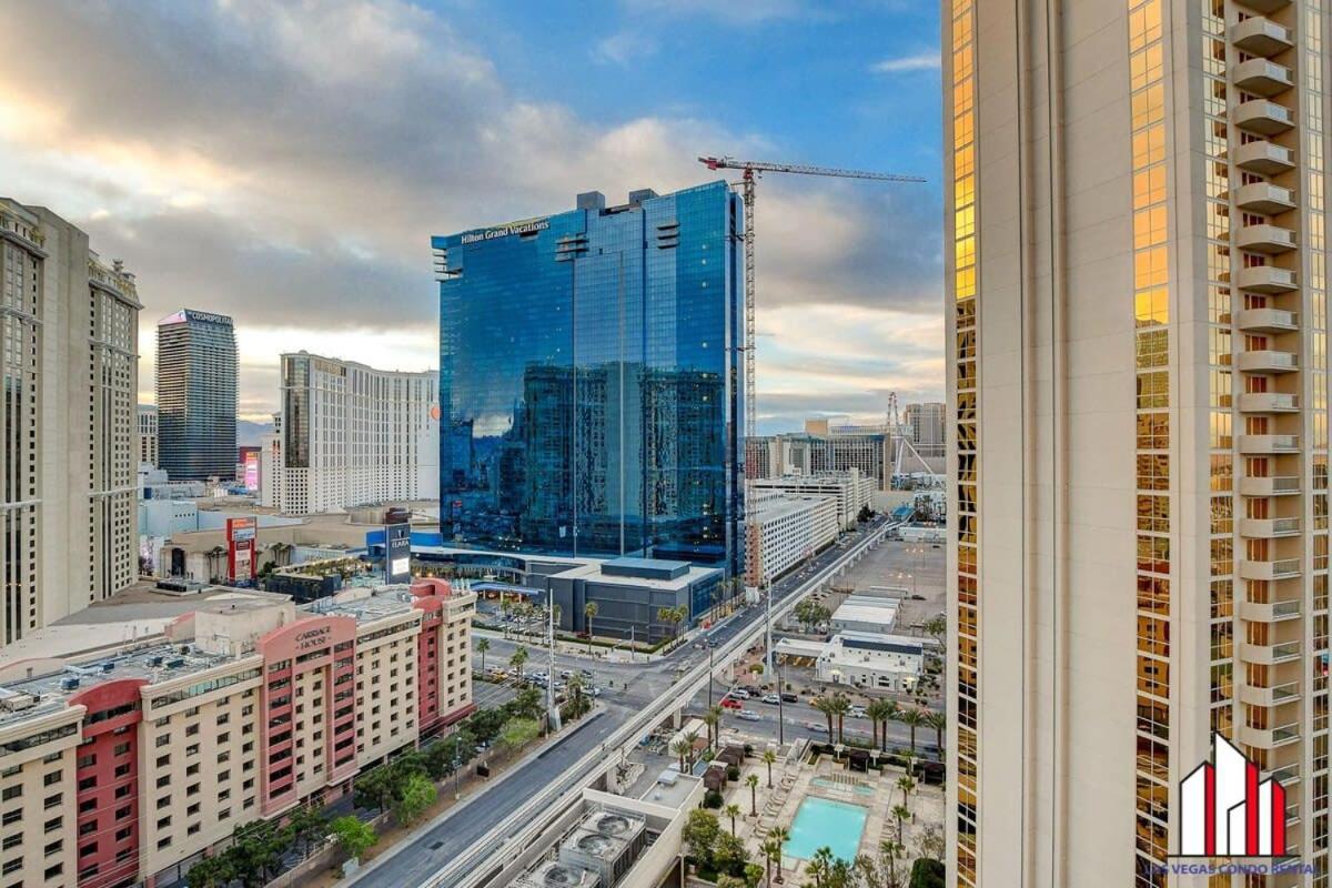 Mgm Signature-18-701 1Br2Ba Strip View Balcony لاس فيغاس المظهر الخارجي الصورة