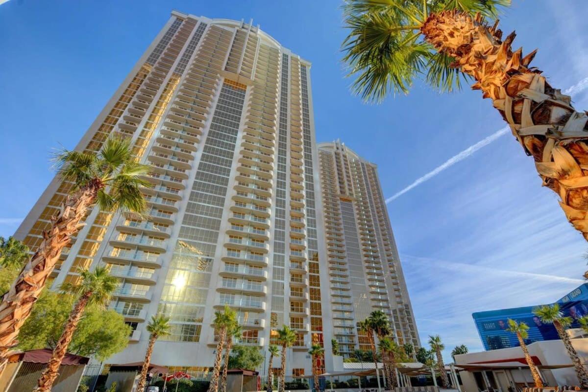Mgm Signature-18-701 1Br2Ba Strip View Balcony لاس فيغاس المظهر الخارجي الصورة