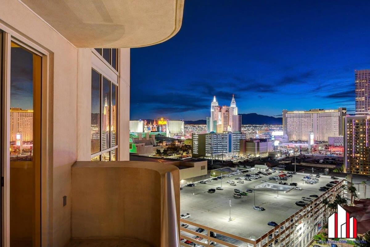 Mgm Signature-18-701 1Br2Ba Strip View Balcony لاس فيغاس المظهر الخارجي الصورة