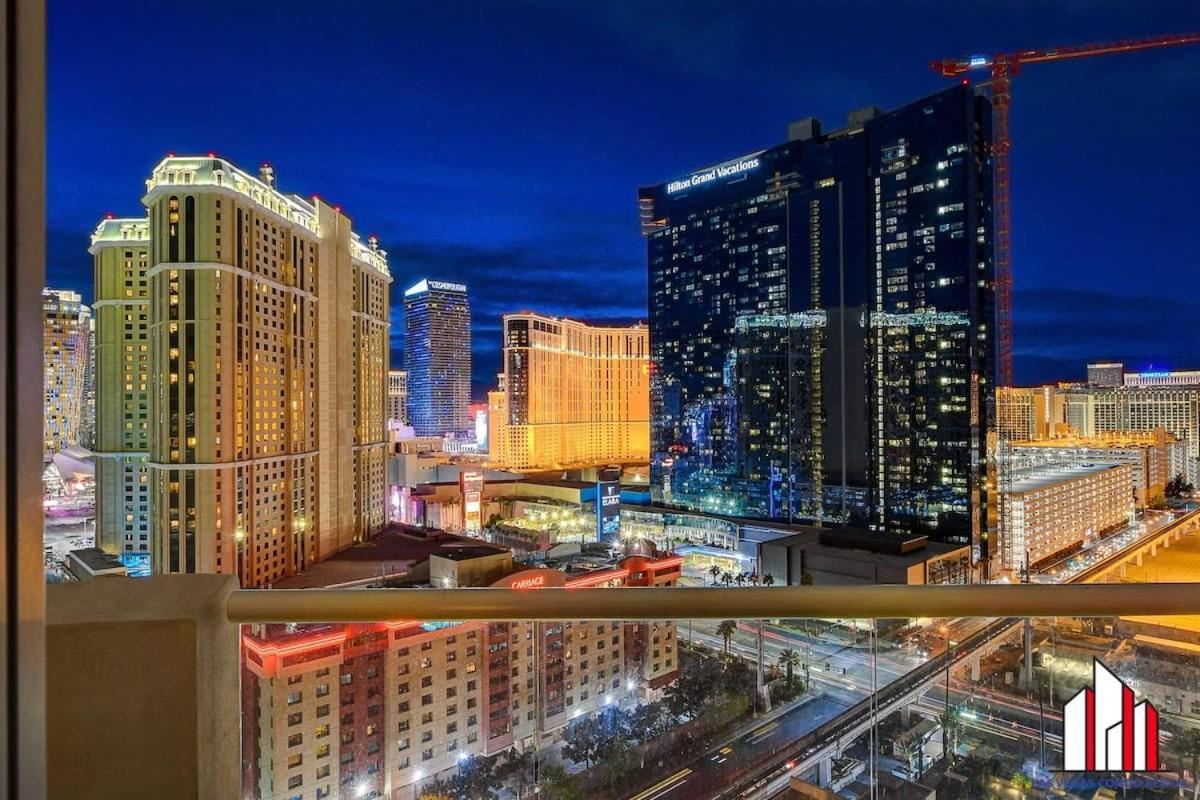 Mgm Signature-18-701 1Br2Ba Strip View Balcony لاس فيغاس المظهر الخارجي الصورة